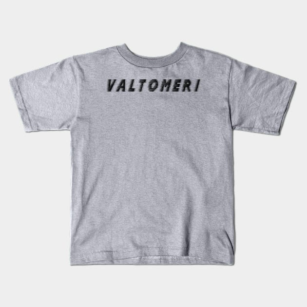 Blur Kids T-Shirt by Valtomeri